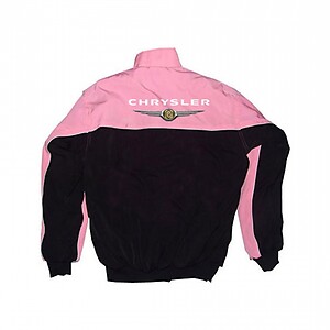 Chrysler PT Cruiser Racing Jacket Light Pink & Black