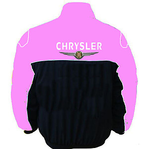 Chrysler Racing Jacket Pink and Black