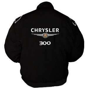 Chrysler Mopar 300 Racing Jacket Black