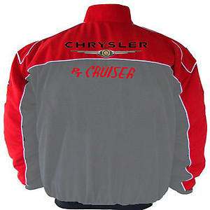 Chrysler PT Cruiser Racing Jacket Red and Dark Gray