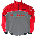 Chrysler PT Cruiser Racing Jacket Red and Dark Gray