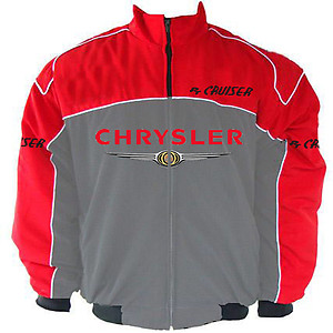 Chrysler PT Cruiser Racing Jacket Red and Dark Gray