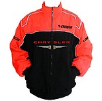 Chrysler PT Cruiser Racing Jacket Black and Red