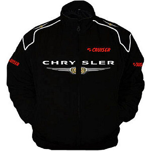 Chrysler PT Cruiser Racing Jacket Black