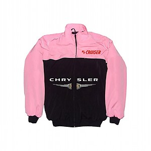 Chrysler PT Cruiser Racing Jacket Light Pink & Black