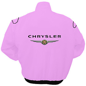 Chrysler Racing Jacket Pink