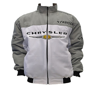 Chrysler PT Cruiser Racing Jacket White, Light Gray