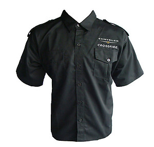 Chrysler Crossfire Crew Shirt Black