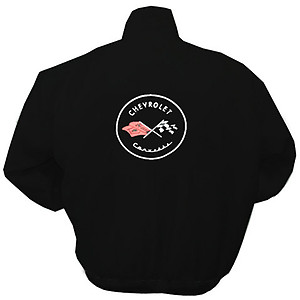 Corvette C1 Racing Jacket Black