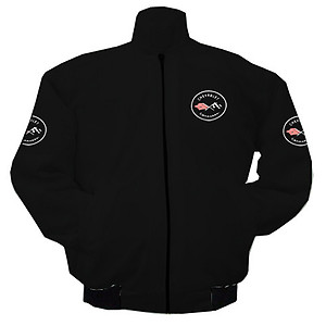 Corvette C1 Racing Jacket Black