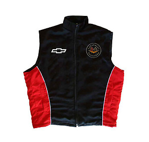 Corvette C1 Vest Black and Red