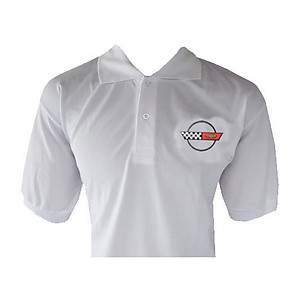 corvette polo shirts mens