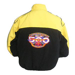 Corvette Indianapolis Racing Jacket Yellow and Black