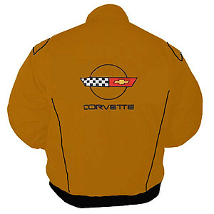 Corvette Racing Jacket Gold