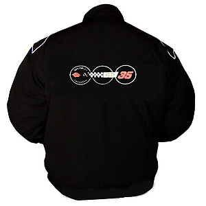 Corvette C4 35th Anniversary Racing Jacket Black