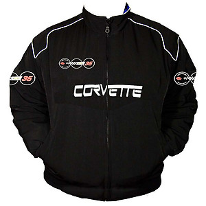 Corvette C4 35th Anniversary Racing Jacket Black