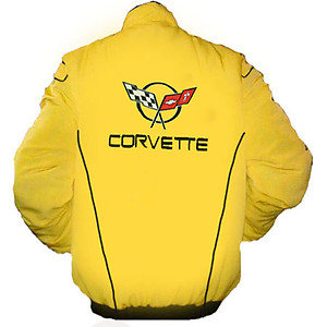 Corvette C5 Racing Jacket Yellow