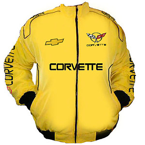 Corvette C5 Racing Jacket Yellow