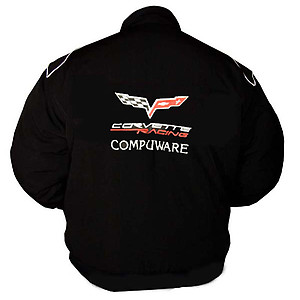 Corvette C6 Compuware Racing Jacket Black