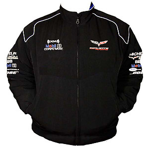 Corvette C6 Compuware Racing Jacket Black