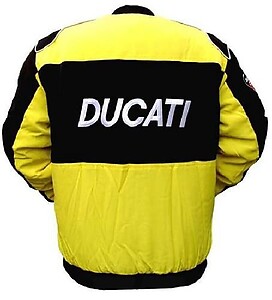 Ducati Corse Jacket Black & Light Gray