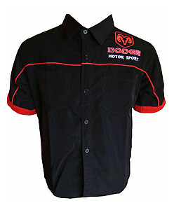 Dodge Ram Sport Crew Shirt Black