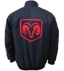 Dodge Sport Racing Jacket Black