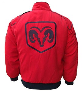 Dodge Sport Racing Jacket Red