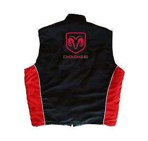 Dodge Vest Black