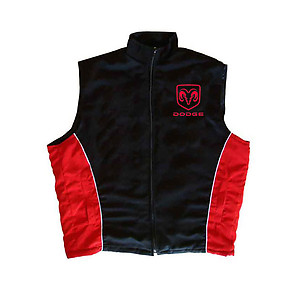 Dodge Vest Black