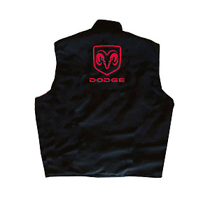 Dodge Vest Black