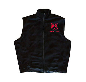 Dodge Vest Black