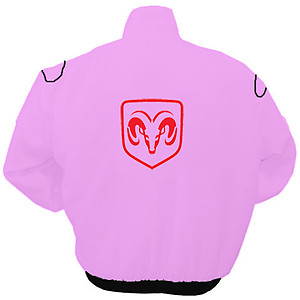 Dodge Racing Jacket Pink