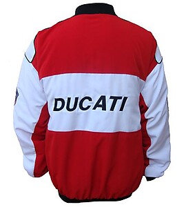 Ducati Corse Jacket Red & White