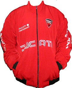 Ducati Performance Jacket Red