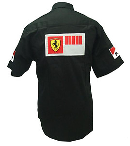 Ferrari F1 Racing Shirt Black