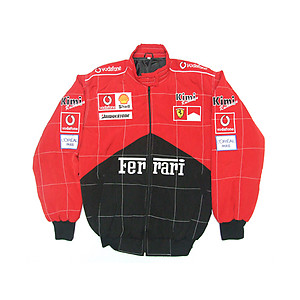Ferrari Kimi Jacket Black