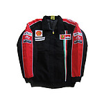 Ferrari Team Jacket Red, Black