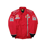 Ferrari Team Jacket Red