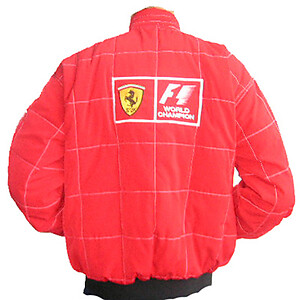 Ferrari F1 Quilted Racing Jacket