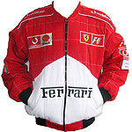 Ferrari F1 Quilted Racing Jacket