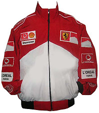 Ferrari F1 Racing Jackets