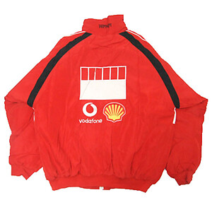 Ferrari Vodafone Racing Jacket Red & White