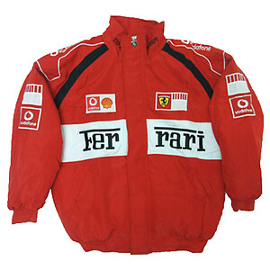 Ferrari F1 Racing Jackets