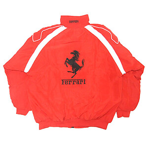 Ferrari Vodafone Racing Jacket Red & Black