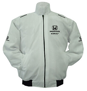 Honda CR-V Racing Jacket White