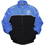 Honda Fit Racing Jacket Blue and Black
