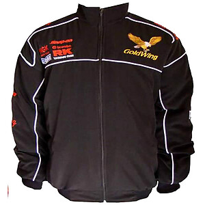 Honda Goldwing Racing Jacket Black