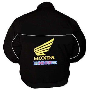 Honda HRC Racing Jacket Black
