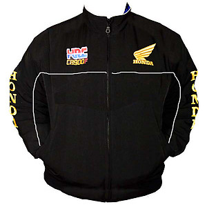Honda HRC Racing Jacket Black